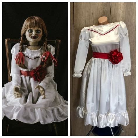 annabelle halloween costume|annabelle doll dress halloween costume.